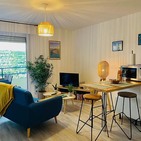 Apartament Au Bord De L'Eau Concarneau Zewnętrze zdjęcie