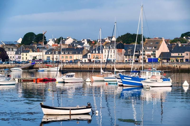 Apartament Au Bord De L'Eau Concarneau Zewnętrze zdjęcie