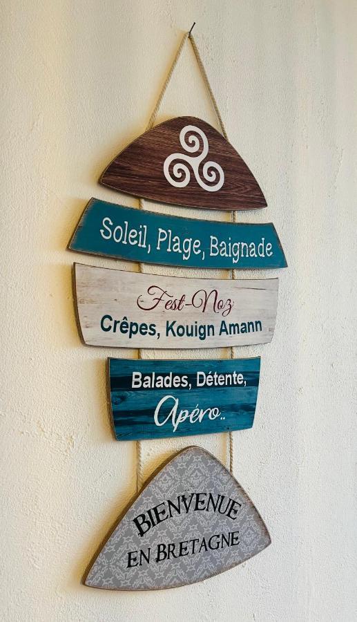 Apartament Au Bord De L'Eau Concarneau Zewnętrze zdjęcie