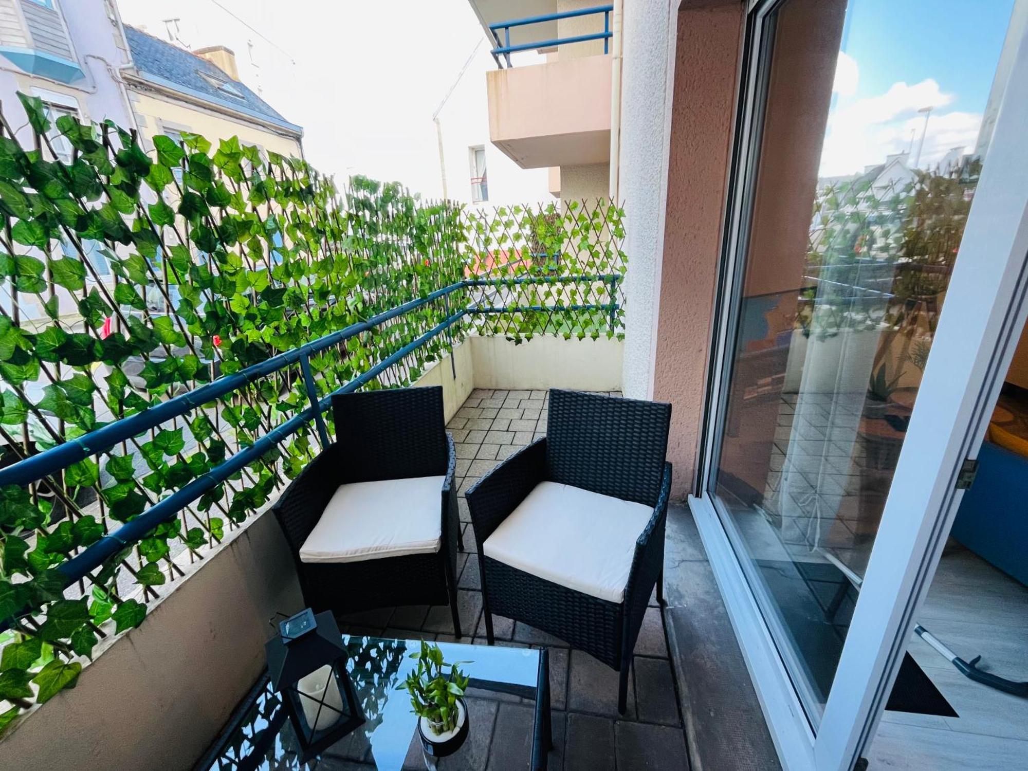 Apartament Au Bord De L'Eau Concarneau Zewnętrze zdjęcie