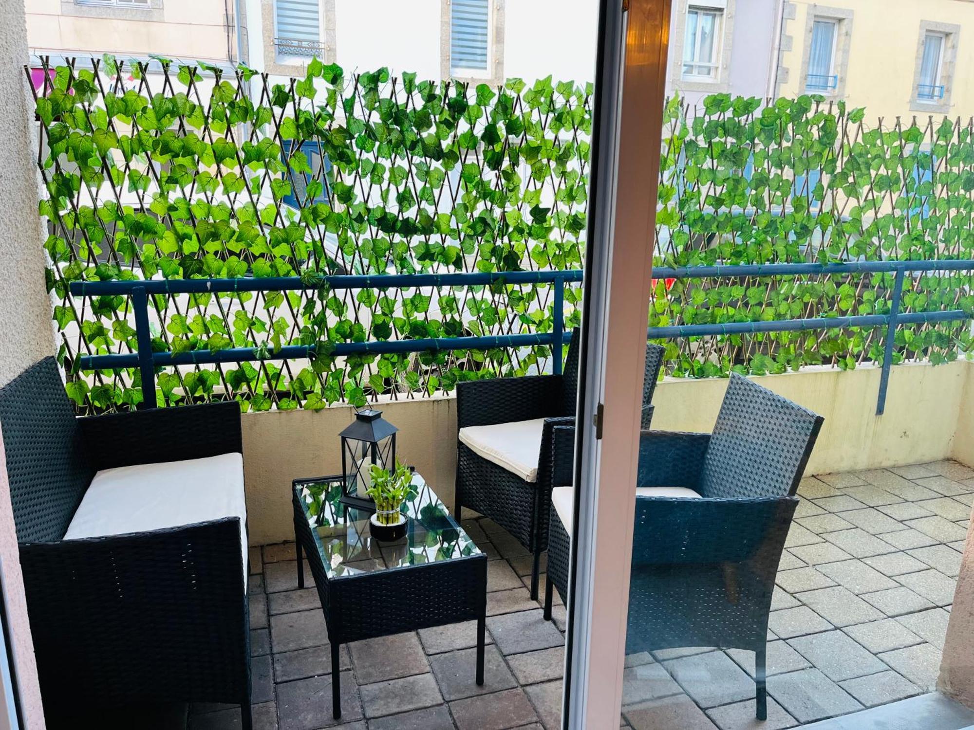 Apartament Au Bord De L'Eau Concarneau Zewnętrze zdjęcie