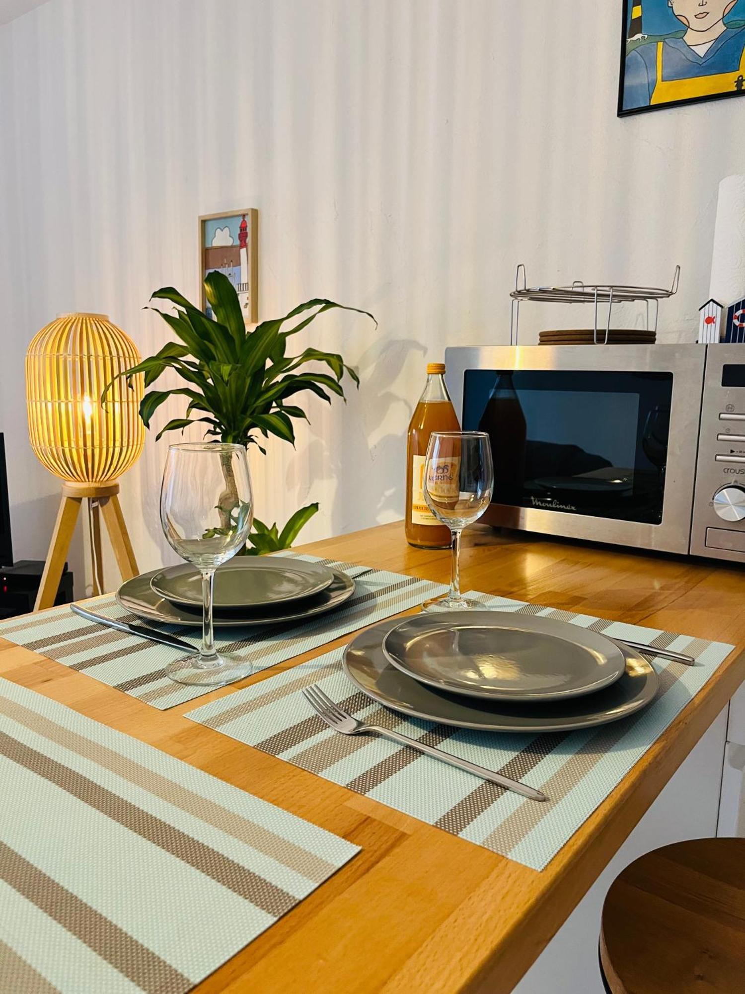 Apartament Au Bord De L'Eau Concarneau Zewnętrze zdjęcie
