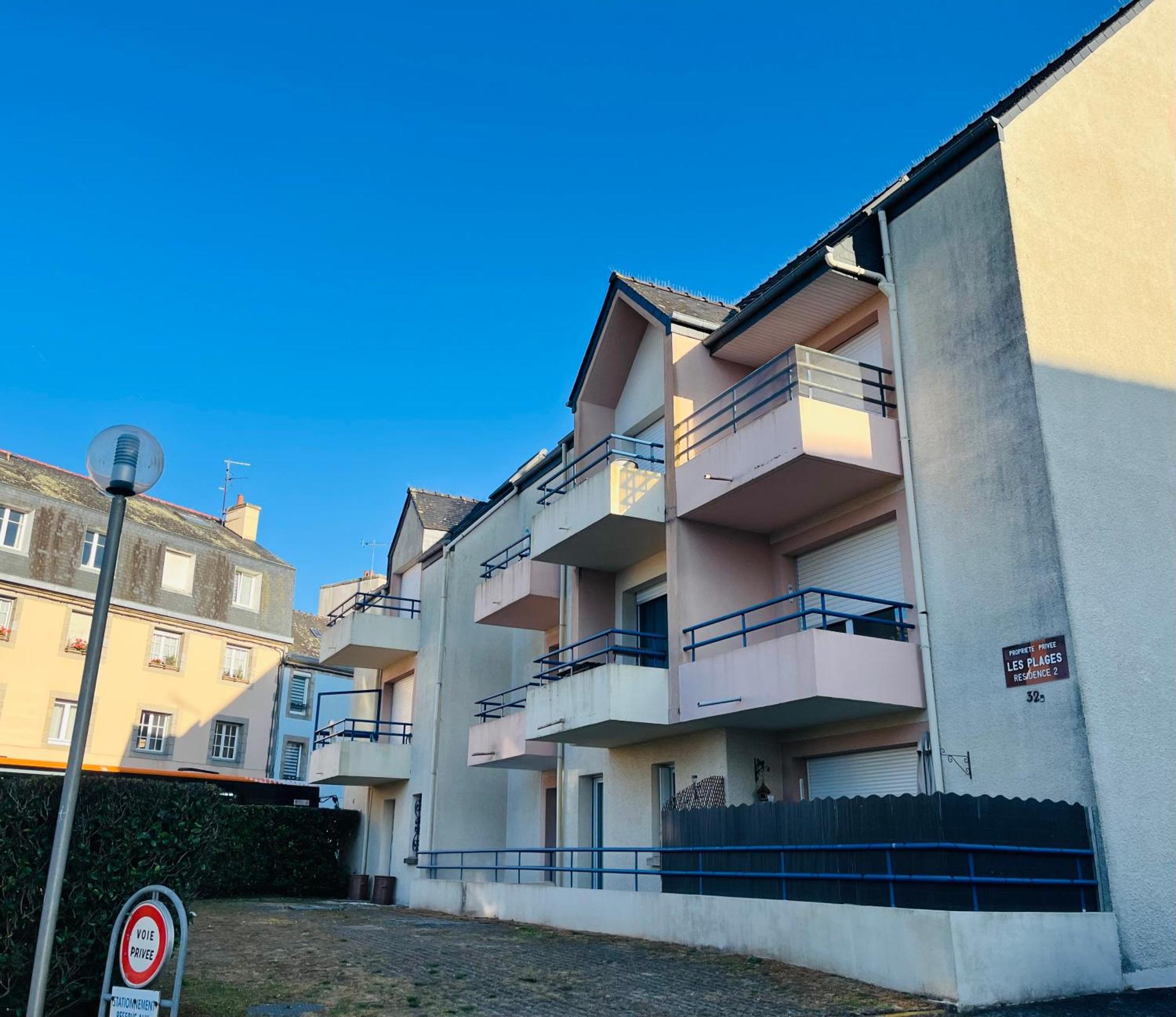 Apartament Au Bord De L'Eau Concarneau Zewnętrze zdjęcie