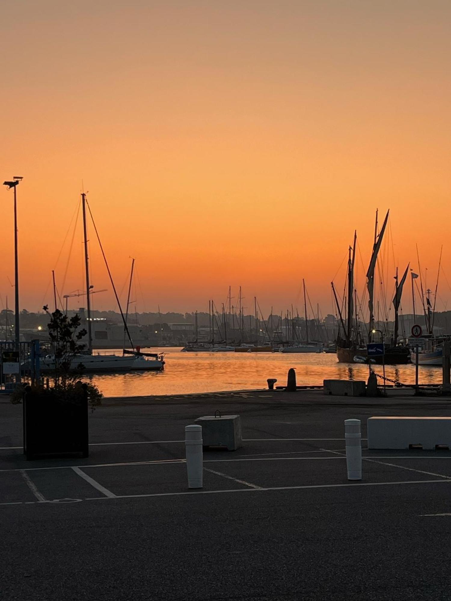 Apartament Au Bord De L'Eau Concarneau Zewnętrze zdjęcie