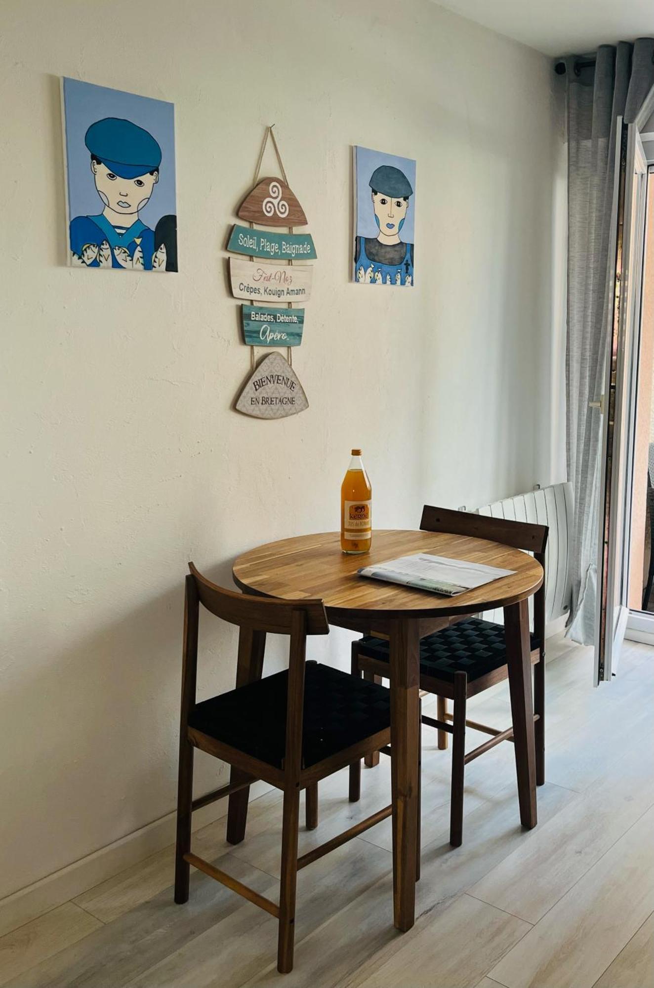 Apartament Au Bord De L'Eau Concarneau Zewnętrze zdjęcie