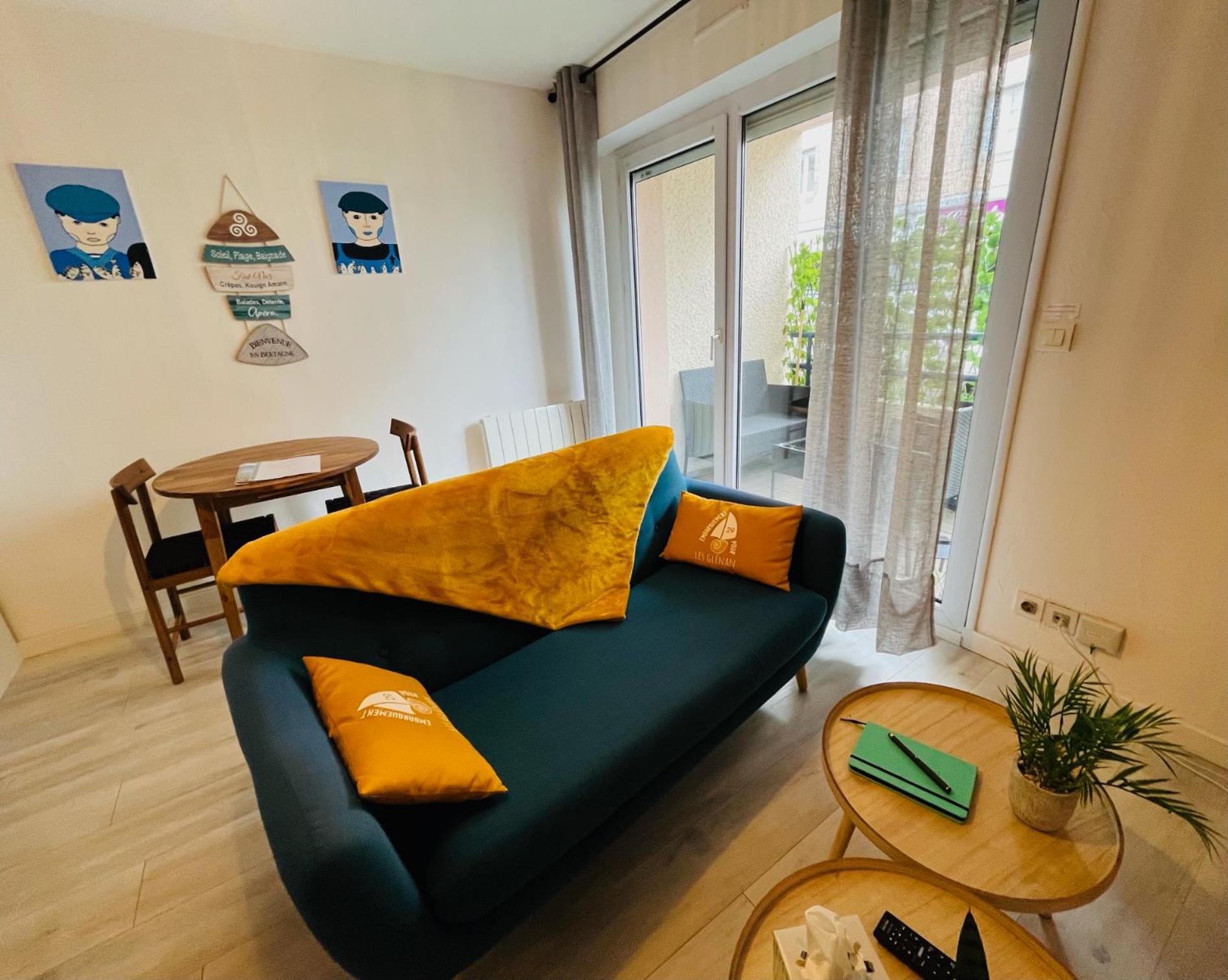 Apartament Au Bord De L'Eau Concarneau Zewnętrze zdjęcie