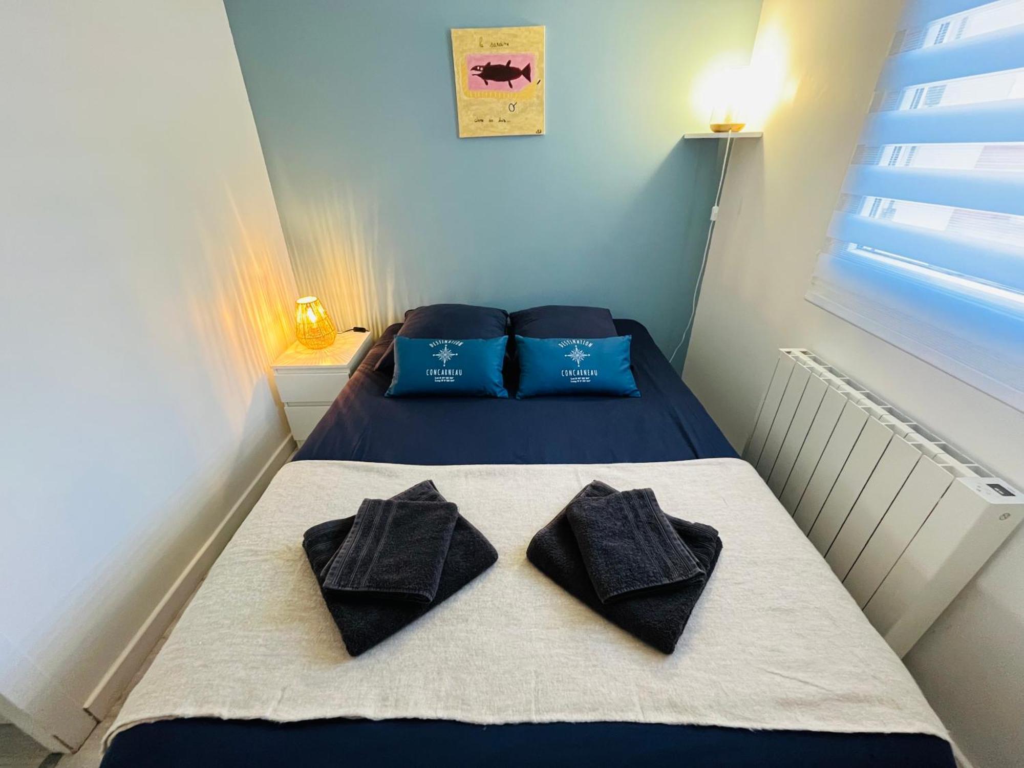 Apartament Au Bord De L'Eau Concarneau Zewnętrze zdjęcie