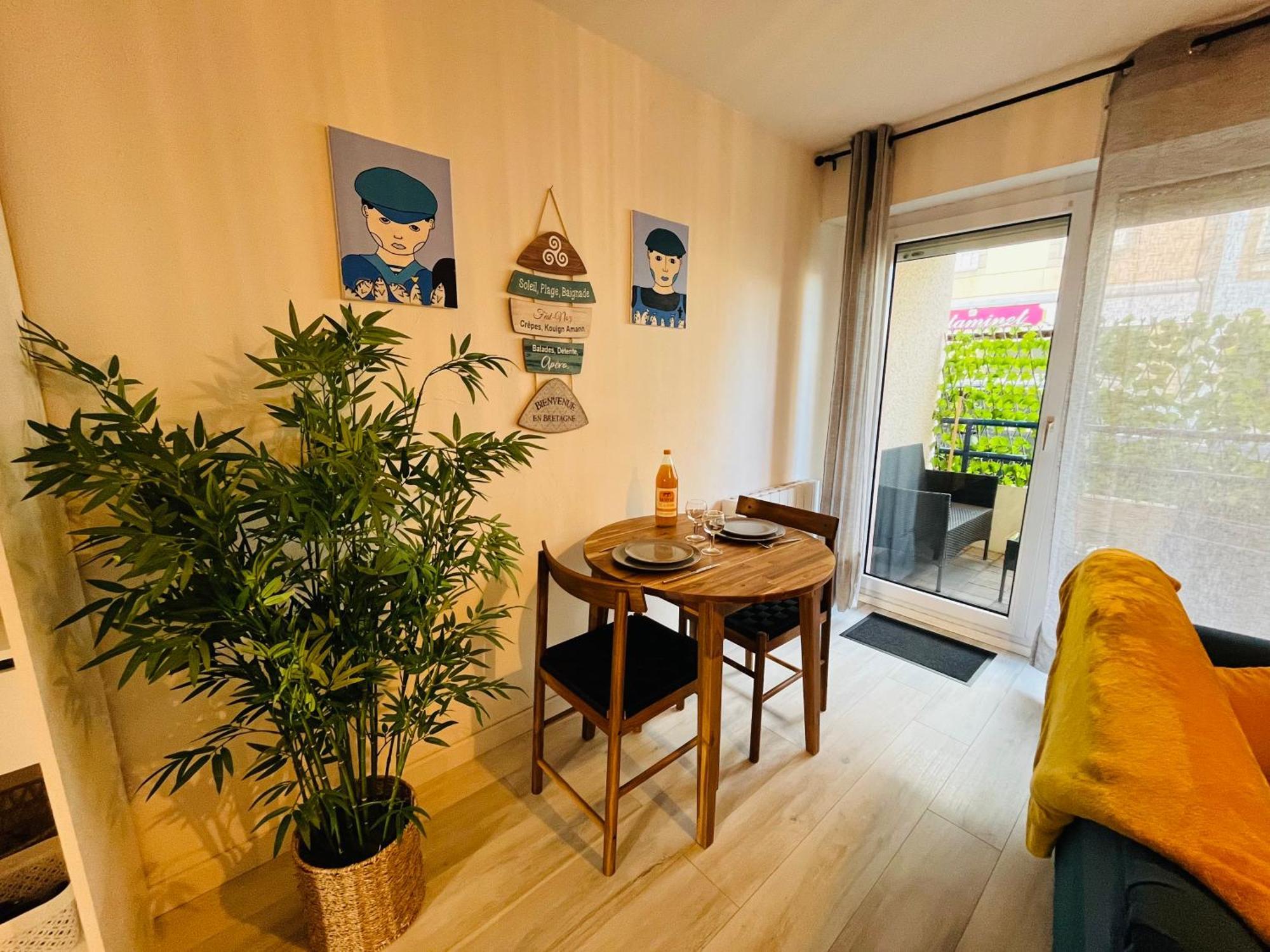 Apartament Au Bord De L'Eau Concarneau Zewnętrze zdjęcie