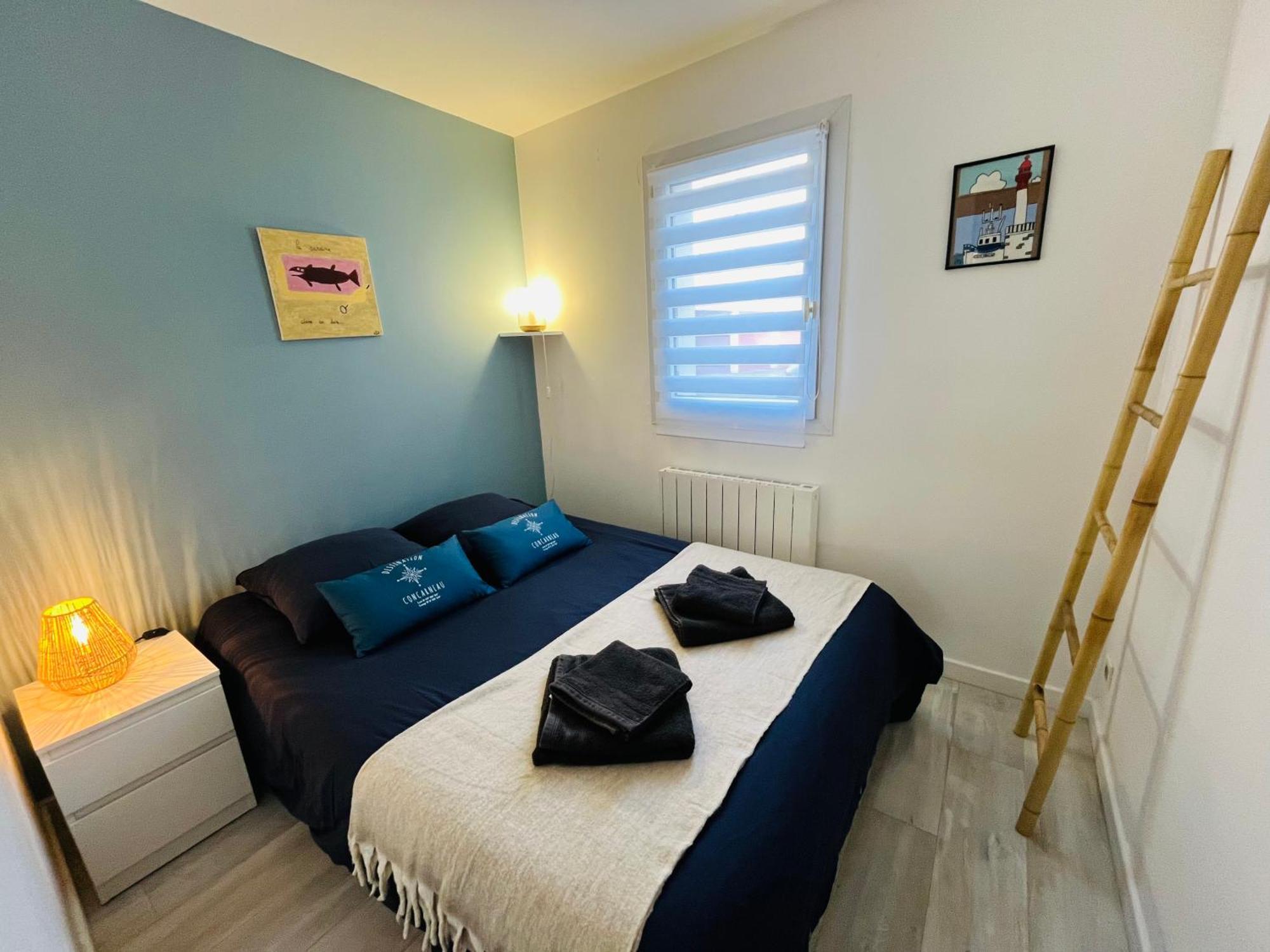 Apartament Au Bord De L'Eau Concarneau Zewnętrze zdjęcie