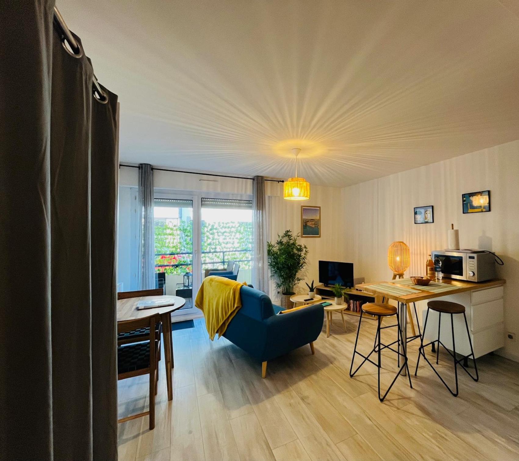 Apartament Au Bord De L'Eau Concarneau Zewnętrze zdjęcie
