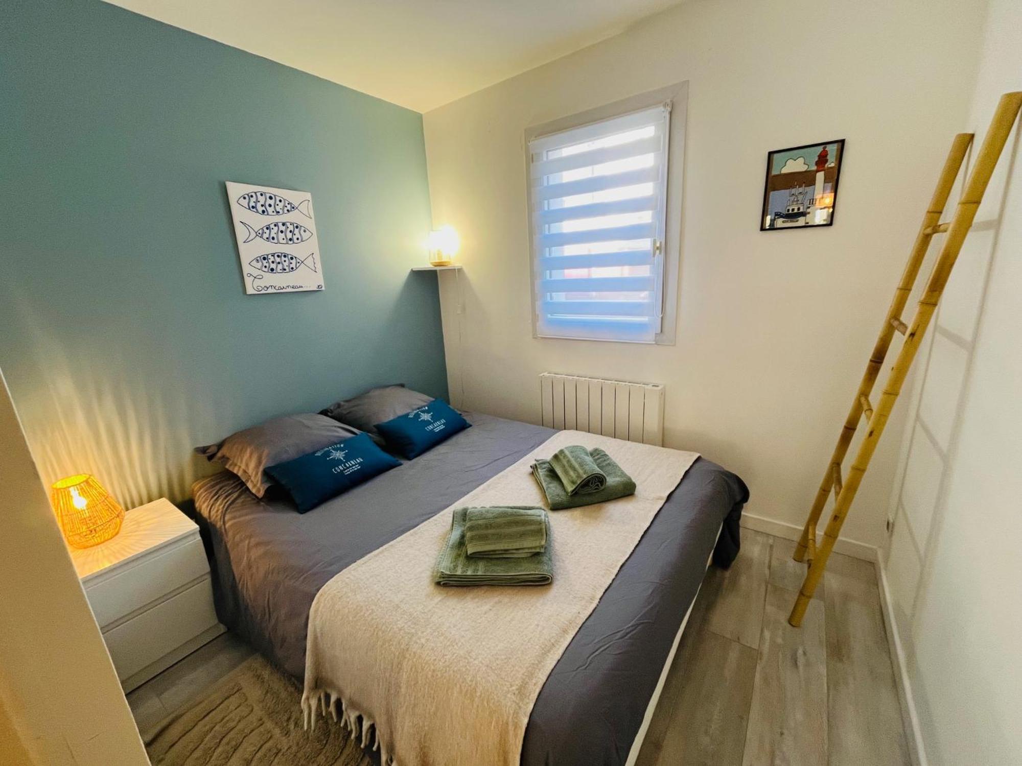 Apartament Au Bord De L'Eau Concarneau Zewnętrze zdjęcie