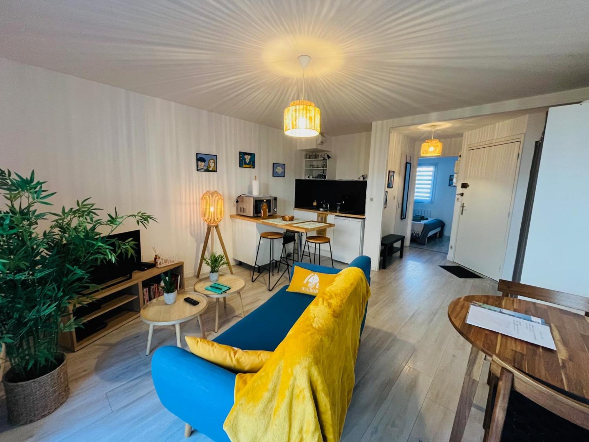 Apartament Au Bord De L'Eau Concarneau Zewnętrze zdjęcie