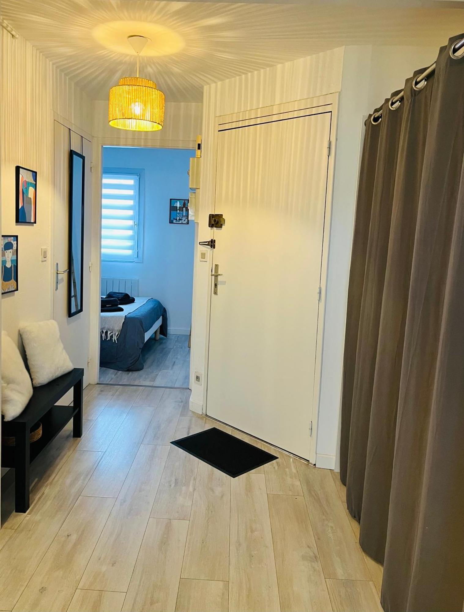 Apartament Au Bord De L'Eau Concarneau Zewnętrze zdjęcie